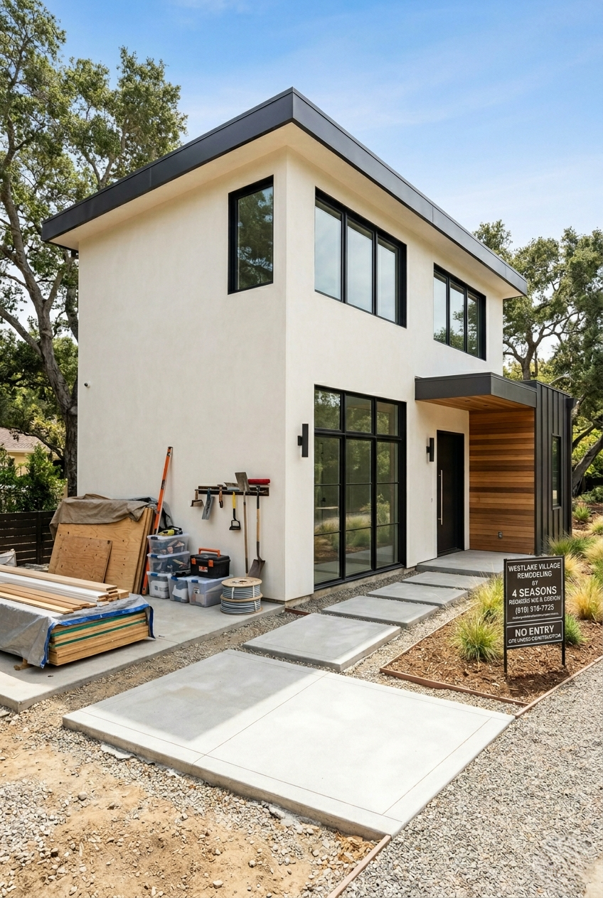 Luxury ADU Construction