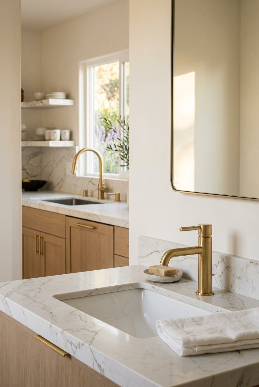 Luxury Kitchen and Bath Suites