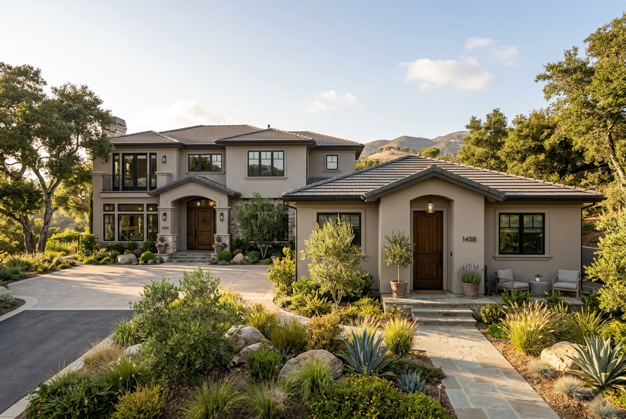 Attached guest house construction Westlake Village