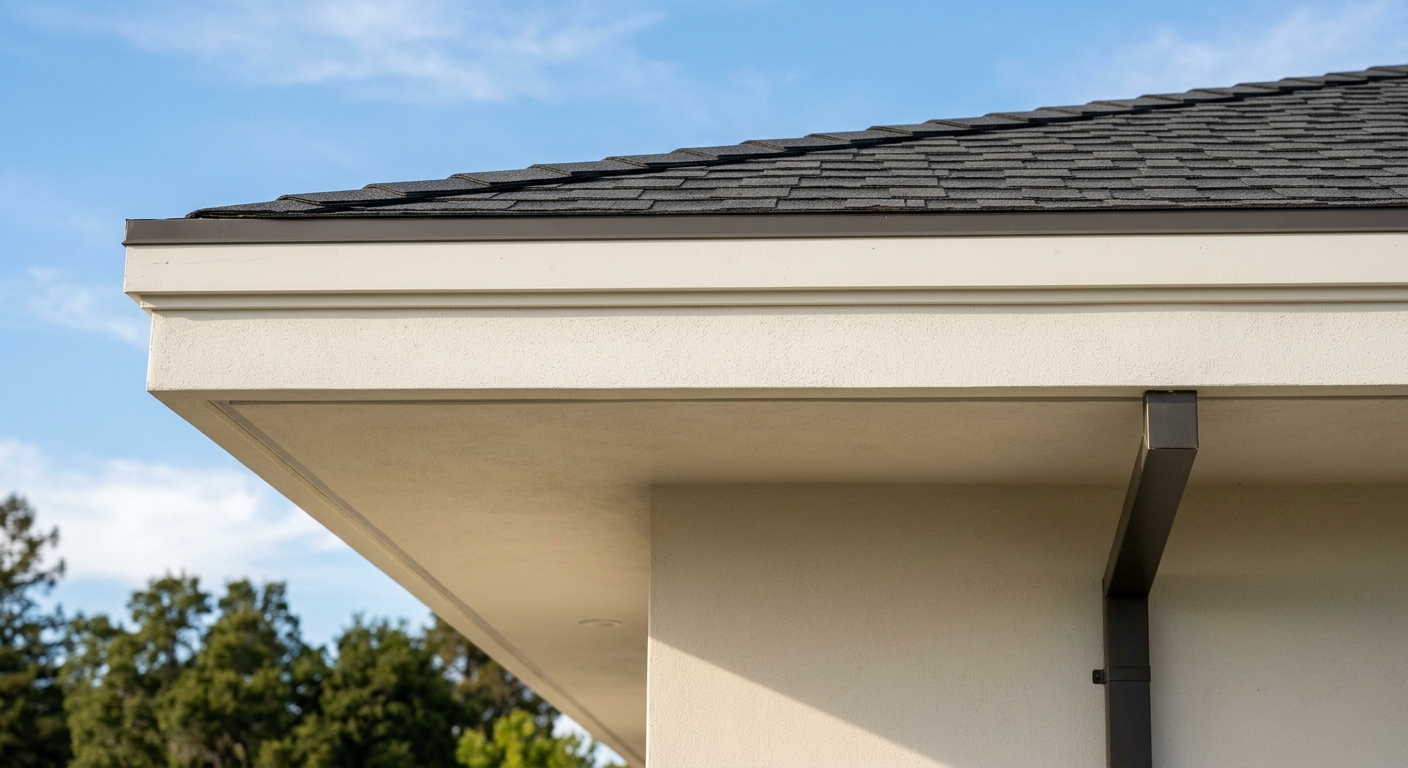 Enclosed Eaves Remodeling