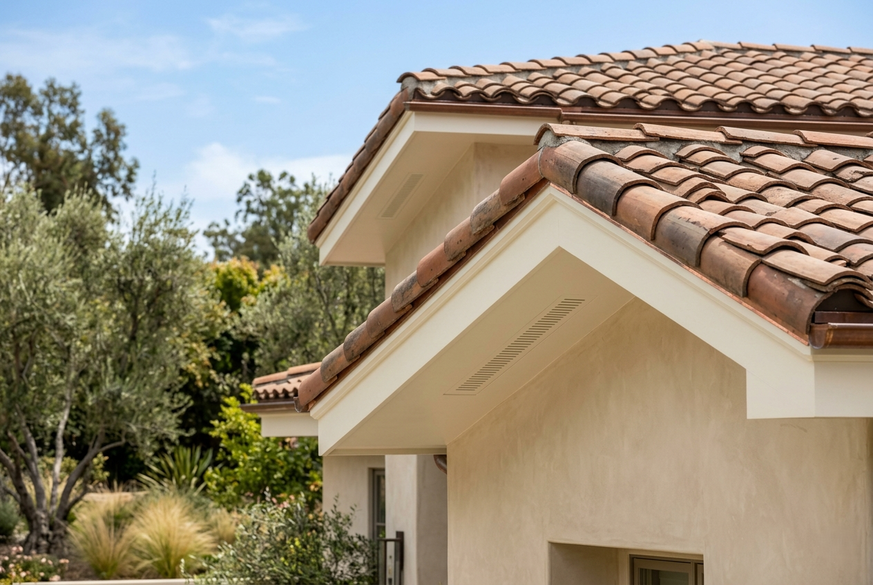 Eave Detail