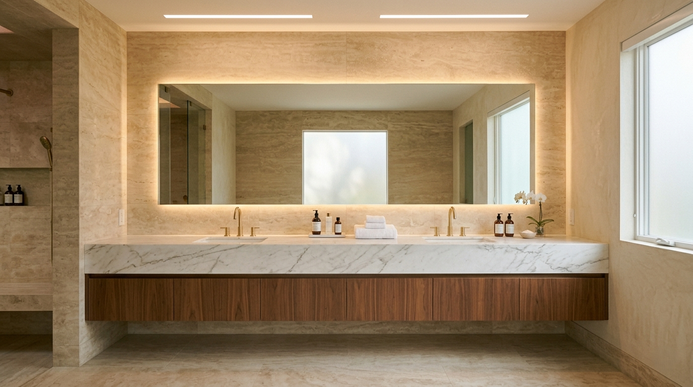 Custom Bathroom Remodeling Westlake Village - Vanity Gallery