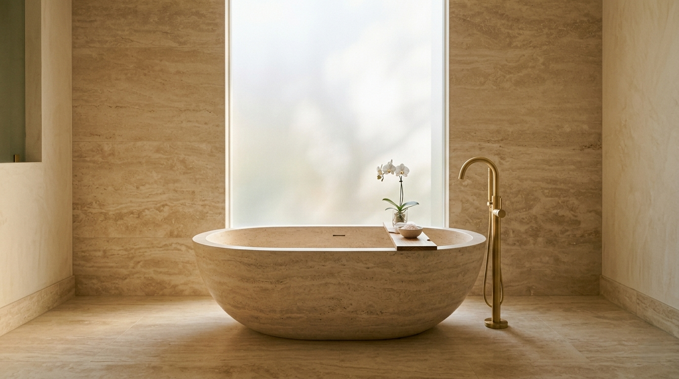 Westlake Village Bathroom Remodeling - Soaking Tub Vessel
