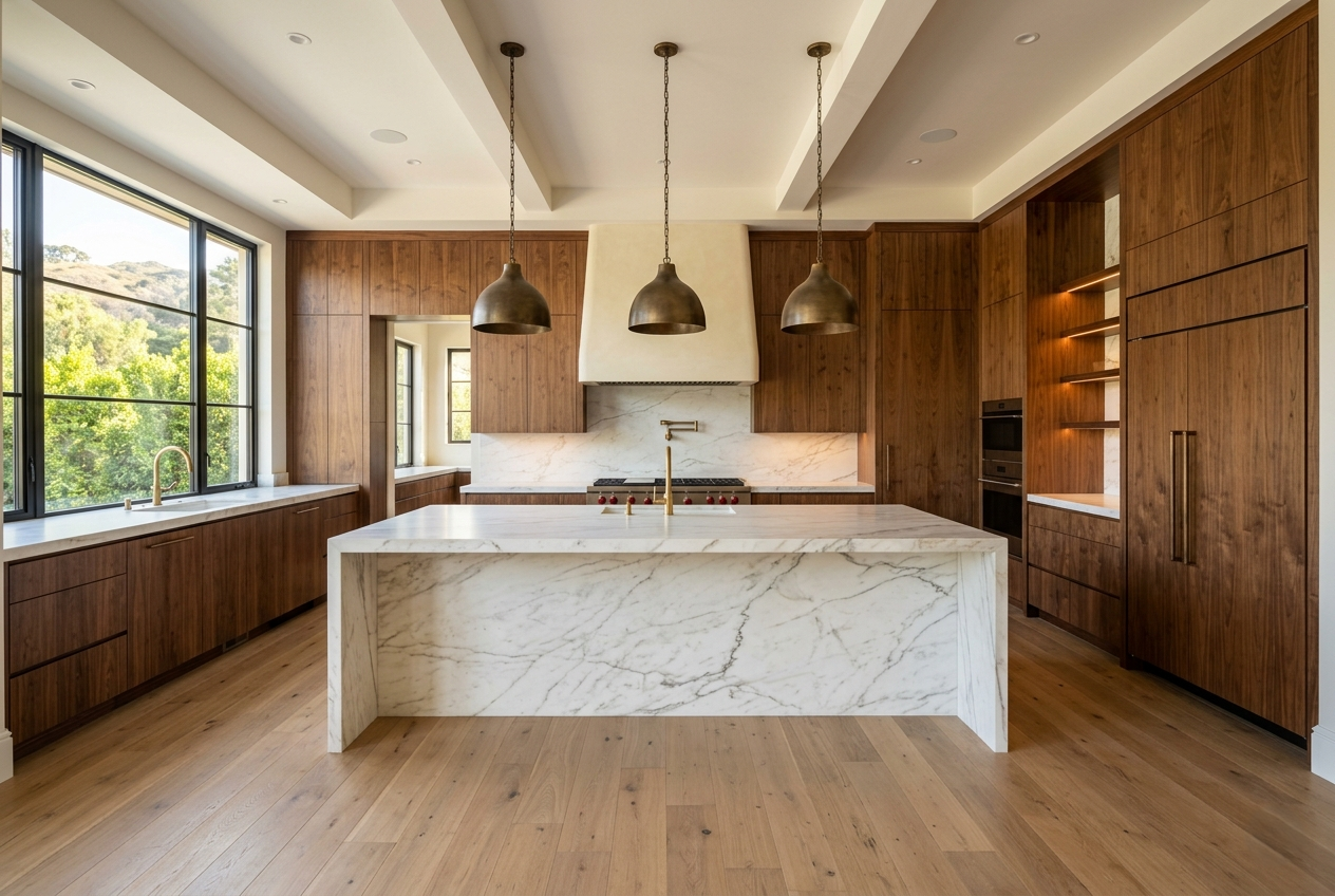North Ranch Estate Kitchen Remodel Westlake Village Featured Project