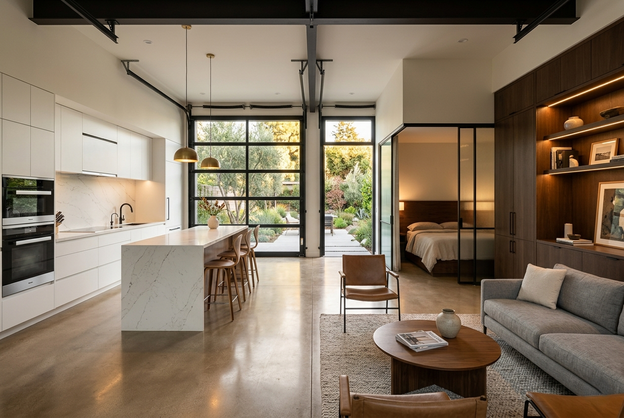 North Ranch Garage Conversion ADU Westlake Village