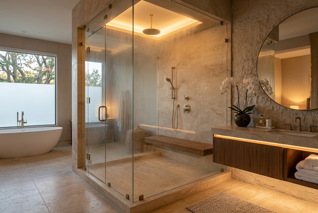 North Ranch Spa Sanctuary Bathroom Westlake Village
