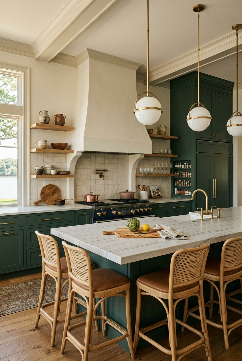 Westlake Island Chef Kitchen Remodel