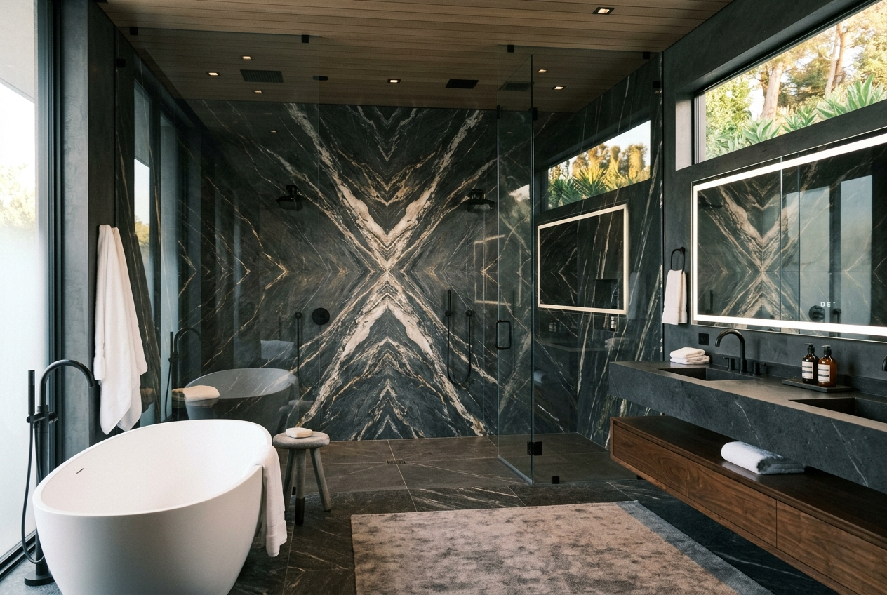 Westlake Island Primary Spa Bath Remodel
