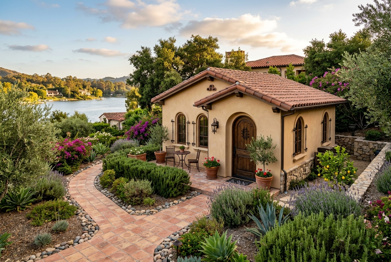 The Lake Sherwood Casita