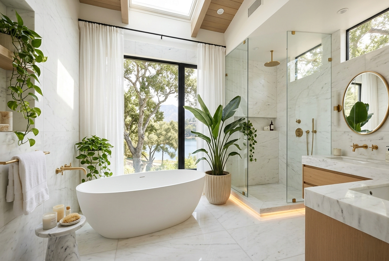 Lake Sherwood Spa Conversion