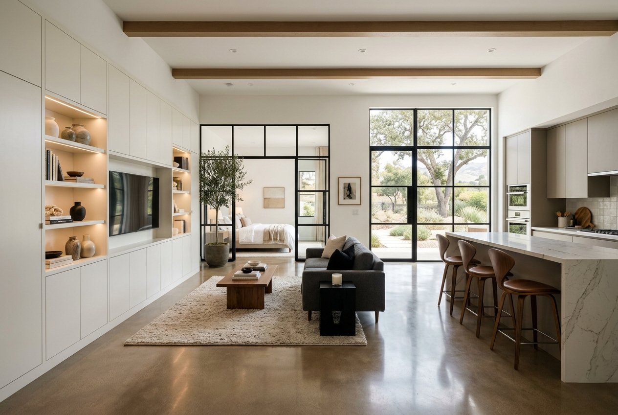 The North Ranch Garage Conversion