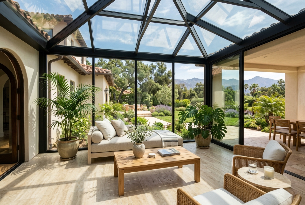 Sunroom Addition Westlake Village