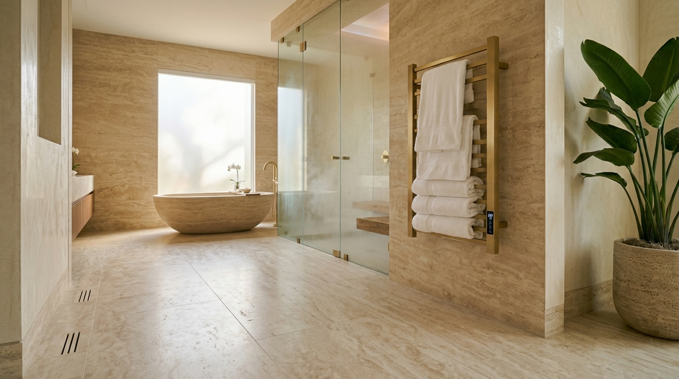 Heated Flooring - Westlake Village Bathroom Remodeling Specialist
