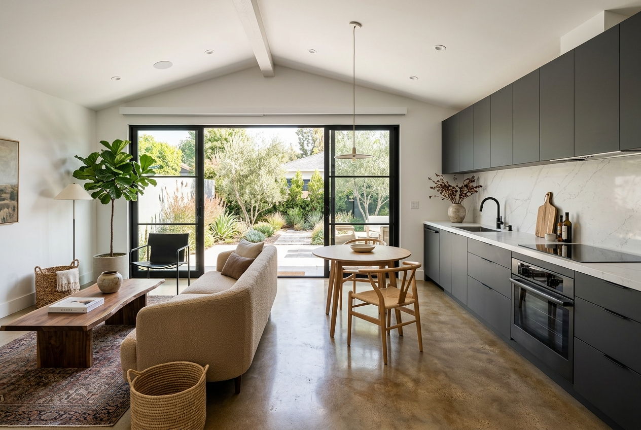 Westlake Village Garage Conversion