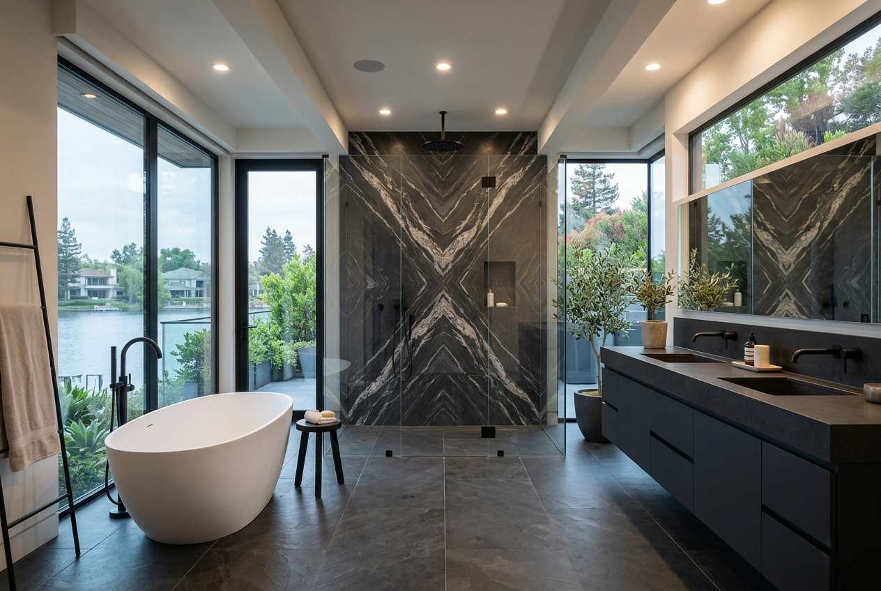 Westlake Island Vanity Gallery